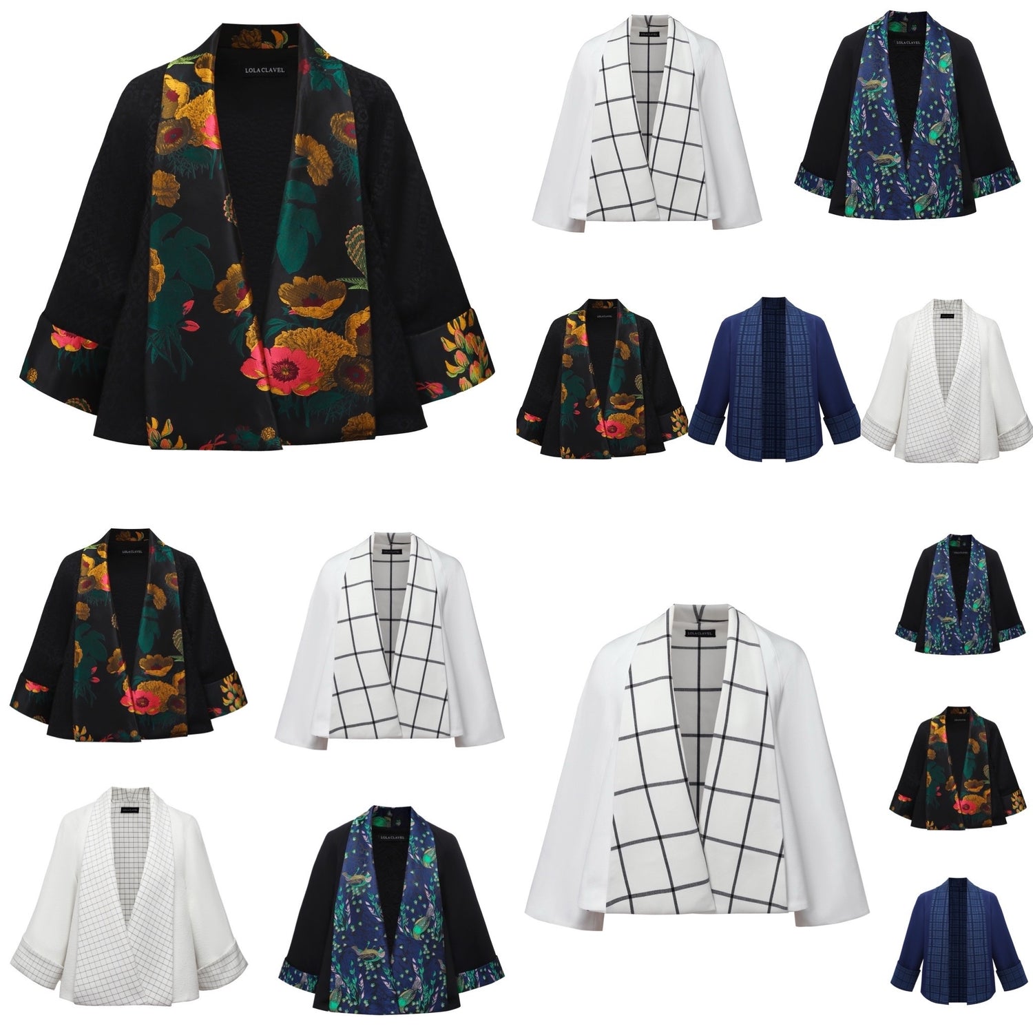 Japonaiserie Jackets